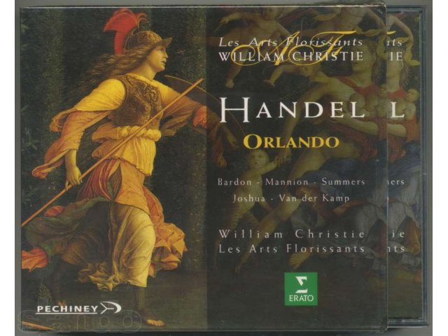 Handel Orlando(фирменный 3CD) в городе Самара, фото 1, стоимость: 900 руб.