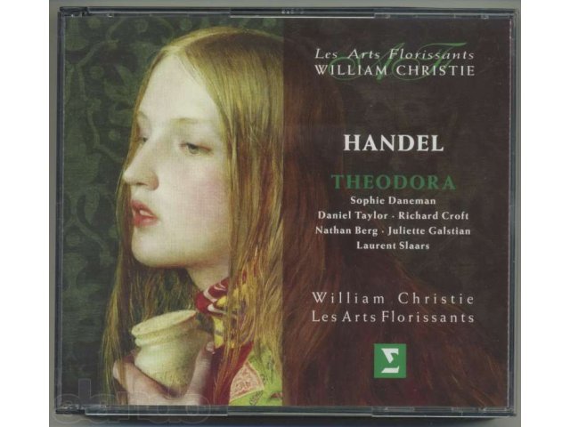 Handel Theodora(фирменный 3CD) в городе Самара, фото 1, стоимость: 900 руб.