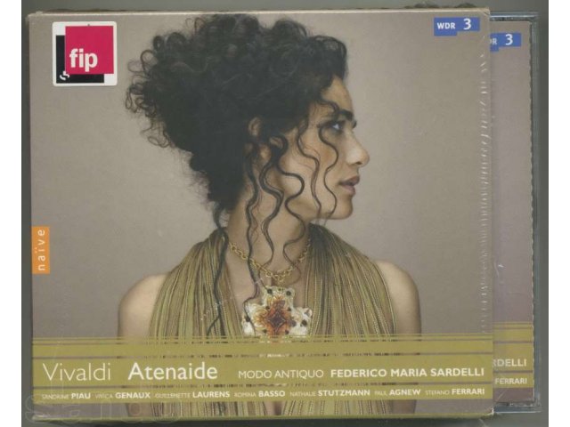 Vivaldi Atenaide(фирменный 3 CD) в городе Самара, фото 1, стоимость: 1 050 руб.