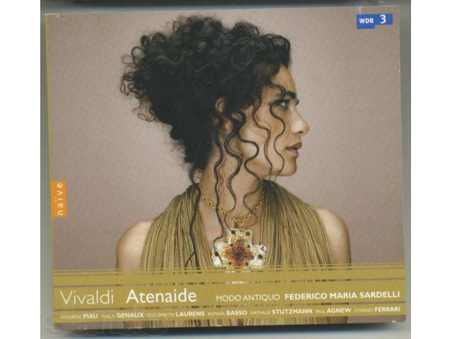 Vivaldi Atenaide(фирменный 3 CD) в городе Самара, фото 4, стоимость: 1 050 руб.