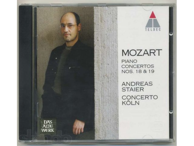 Mozart Piano Concertos 18,19(фирменный CD) в городе Самара, фото 1, Самарская область