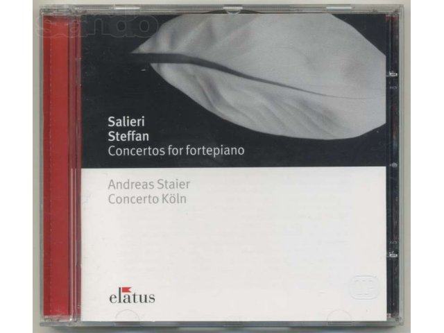 Salieri,Steffan Concertos for Fortepiano(фирменный CD) в городе Самара, фото 1, Самарская область