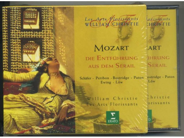 Mozart Die Entfuhrung aus dem Serail(фирменный 2CD) в городе Самара, фото 1, Самарская область