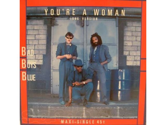 Bad Boys Blue - YOURE A WOMAN, NM/NM,1985. в городе Озерск, фото 1, стоимость: 500 руб.