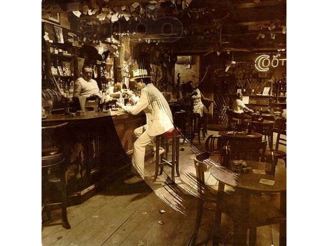 Виниловый диск Led Zeppelin альбом In through the out door продаю в городе Пенза, фото 2, Пензенская область