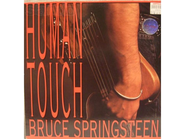 Пластинка Bruce Springsteen -  human touch  в городе Озерск, фото 1, Челябинская область