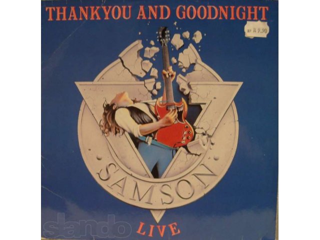 Пластинку Samson -  Thankyou and Goodnight  в городе Озерск, фото 1, стоимость: 750 руб.