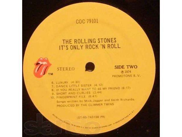Пластинка  Rolling Stones  в городе Озерск, фото 2, стоимость: 800 руб.