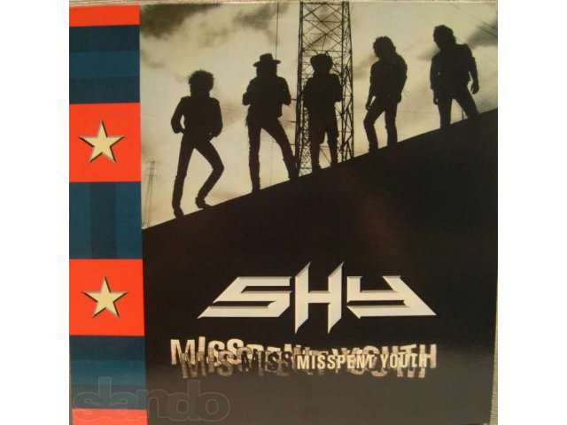 Пластинка  SHY  - Misspent youth, NM/NM в городе Озерск, фото 1, стоимость: 950 руб.