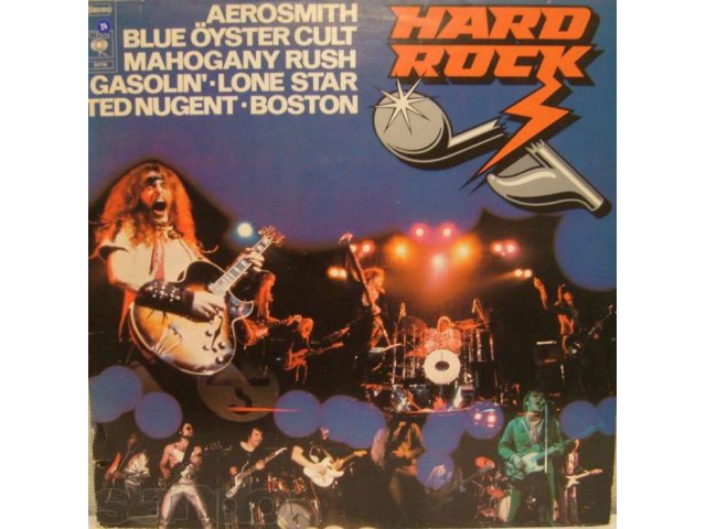 Сборник  Hard rock  - NM/NM в городе Озерск, фото 1, стоимость: 650 руб.