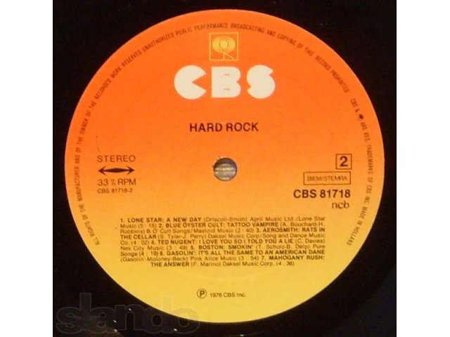 Сборник  Hard rock  - NM/NM в городе Озерск, фото 4, стоимость: 650 руб.