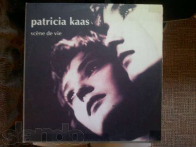 Patricia Kaas - Scene De Vie в городе Екатеринбург, фото 1, стоимость: 200 руб.