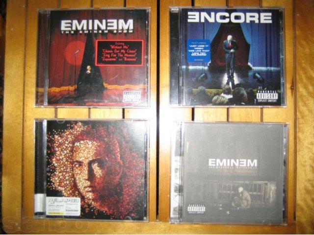 Фирменные CD Eminem, Madonna, Morcheeba недорого в городе Белгород, фото 1, Музыка