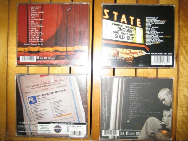 Фирменные CD Eminem, Madonna, Morcheeba недорого в городе Белгород, фото 2, Белгородская область