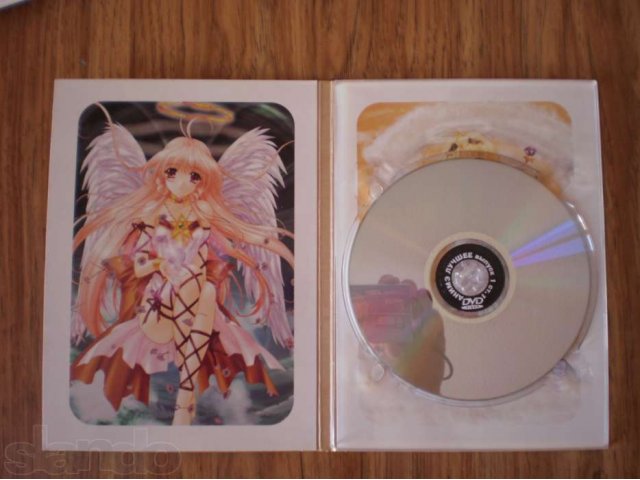 Коллекция DVD-дисков с аниме-мультфильмами в городе Пенза, фото 2, стоимость: 1 700 руб.