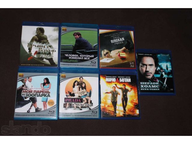 Blu-Ray диски 7штук. (Часть 1) в городе Краснодар, фото 1, стоимость: 1 000 руб.