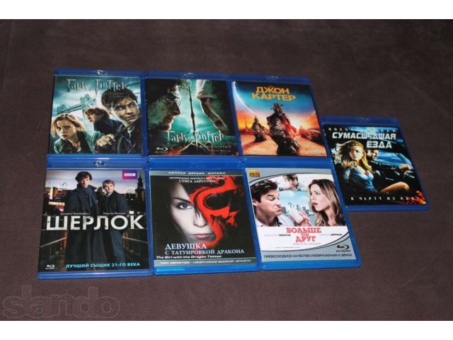 Blu-Ray диски 7штук. (Часть 2) в городе Краснодар, фото 1, стоимость: 1 000 руб.