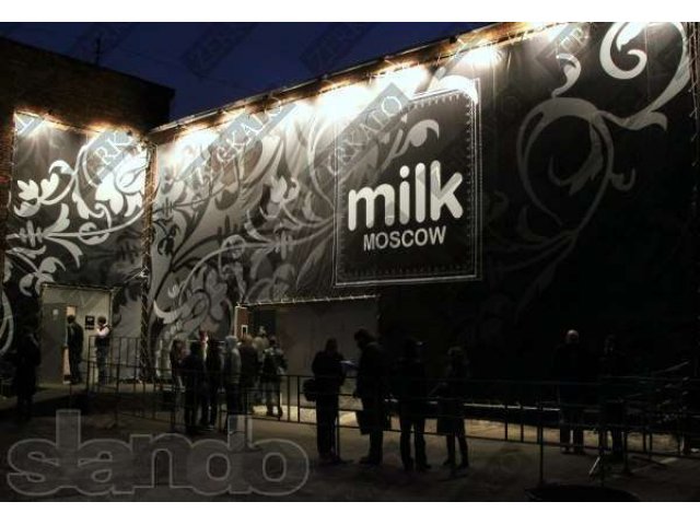 Билеты в Клуб MILK MOSCOW на вечеринку каждую субботу в городе Москва, фото 1, Прочие билеты