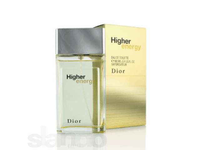 Christian Dior Higher Dior Energy 100 ml 790руб в городе Москва, фото 1, Косметика и парфюмерия