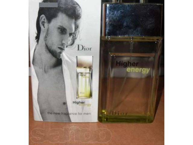 Christian Dior Higher Dior Energy 100 ml 790руб в городе Москва, фото 2, Московская область