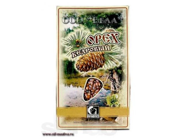 Кедровый орех в скорлупе. Упаковка 200гр. в городе Москва, фото 1, стоимость: 0 руб.