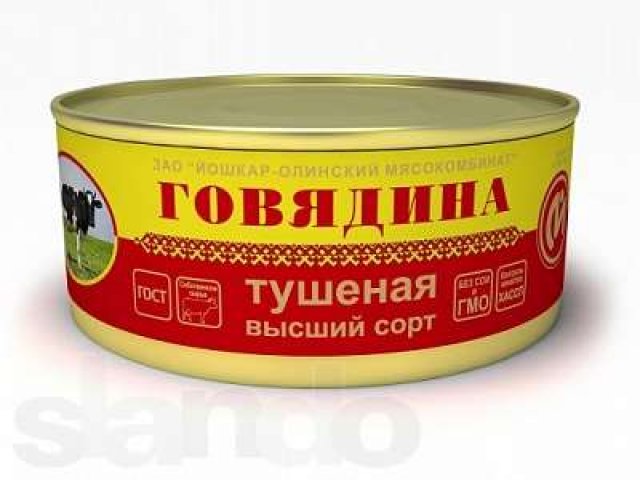 Мясные консервы оптом. Напрямую от производителя. Доставка по России. в городе Москва, фото 4, Консервы, полуфабрикаты, заморозка