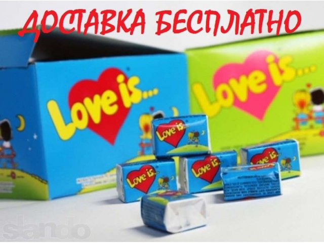 Love is жвачка оптом и в розницу от 150 руб/блок в городе Волгоград, фото 1, Волгоградская область