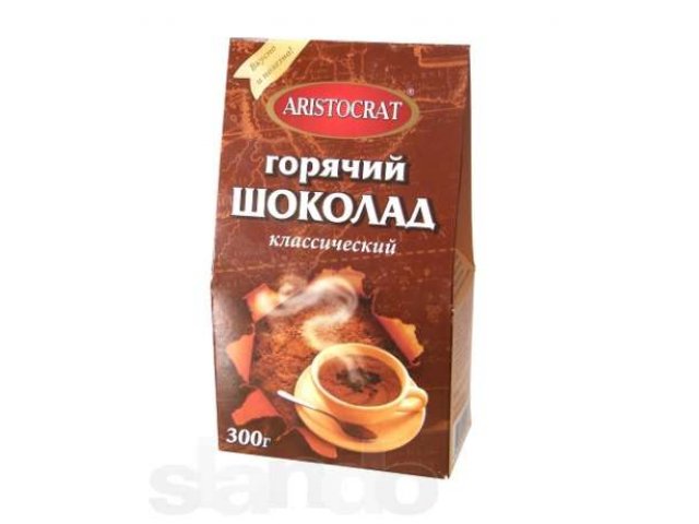 Горячий шоколад Aristocrat швейцарский 500 гр