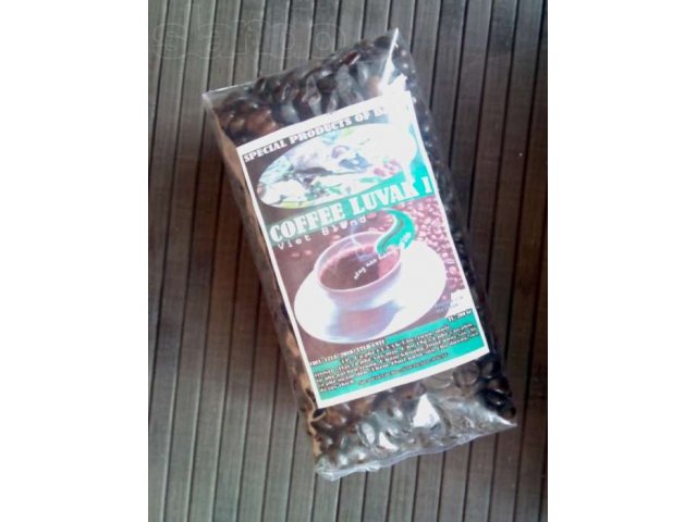 Coffee LUWAK (Кофе Лювак (Лувак) в городе Иркутск, фото 2, Бакалея