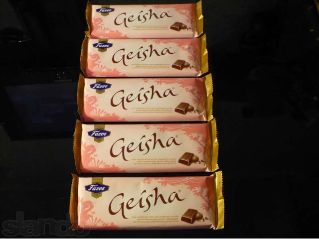 Финляндия Шоколад ГЕЙША - GEISHA в городе Санкт-Петербург, фото 1, стоимость: 0 руб.
