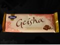 Финляндия Шоколад ГЕЙША - GEISHA в городе Санкт-Петербург, фото 3, Хлебобулочные и кондитерские изделия
