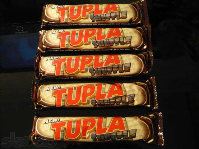 Финляндия шоколадные батончики ТУПЛА TUPLA в городе Санкт-Петербург, фото 7, стоимость: 0 руб.