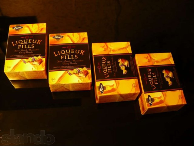 Шоколадные конфеты Фазер Liquer Fills. в городе Санкт-Петербург, фото 6, Ленинградская область