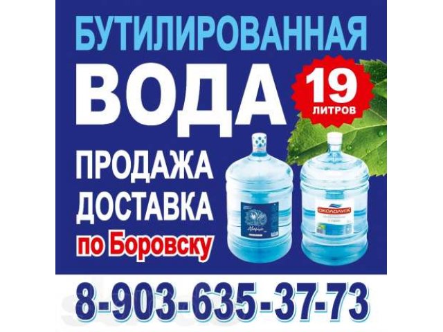 Доставка Воды в Офис и на Дом в день обращения в городе Боровск, фото 1, Калужская область