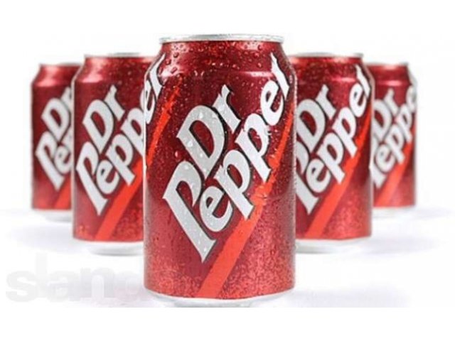 Dr. Pepper оптом в Волжском и Волгограде в городе Волжский, фото 1, Безалкогольные напитки