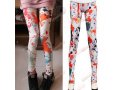 New Spring Fashions Female Cat & Flowers Thin Leggings в городе Анапа, фото 8, стоимость: 0 руб.