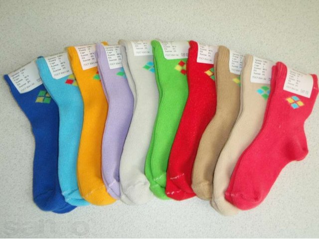 Производим и продаем оптом детские носки. в городе Киров, фото 1, Товары для детей