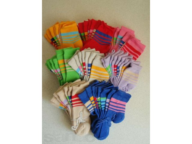 Производим и продаем оптом детские носки. в городе Киров, фото 3, стоимость: 0 руб.