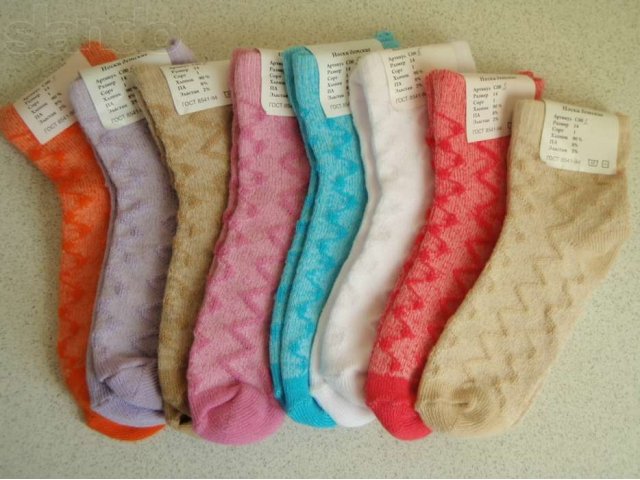 Производим и продаем оптом детские носки. в городе Киров, фото 5, Кировская область