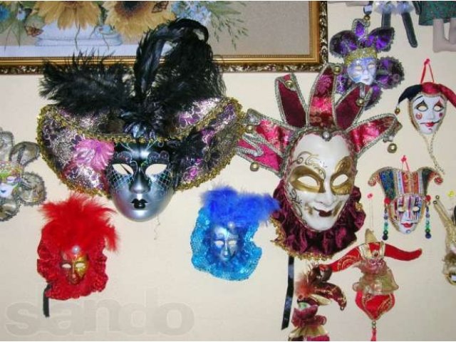 Карнавальные маски. Подарки к Новому Году. Украшения, подарки в городе Санкт-Петербург, фото 2, стоимость: 0 руб.