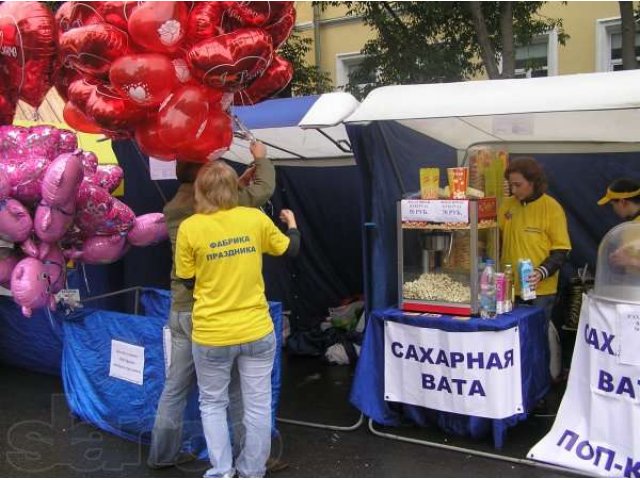 продаю бизнес детские атракционы батут тир веселая рыбалка слаткая ват в городе Пенза, фото 6, Пензенская область