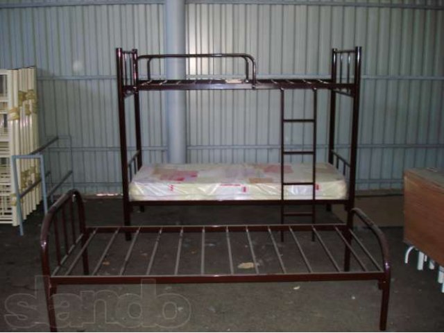 Кровати на металлокаркасе в городе Новороссийск, фото 1, Мебель