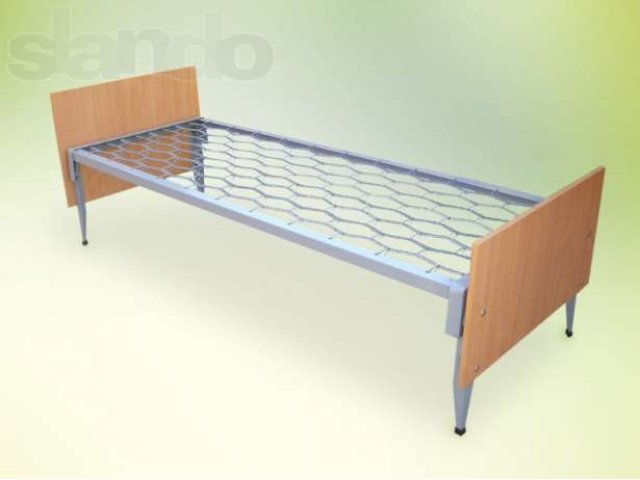 Кровати оптом, кровати металлические, кровати для строителей в городе Вологда, фото 1, Мебель