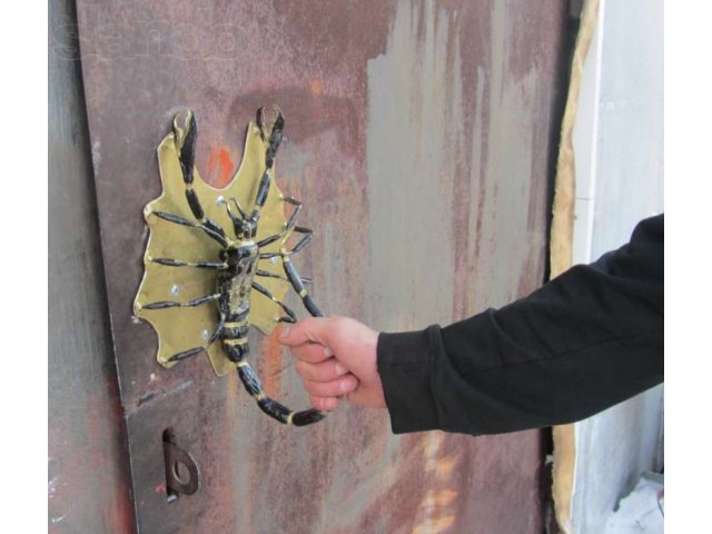 Ручка дверная скорпион в городе Иркутск, фото 1, Прочая мебель и интерьер