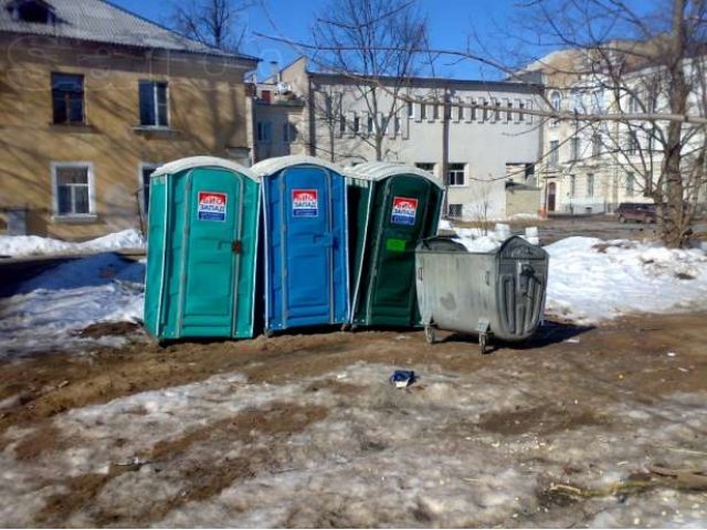 Биотуалеты в городе Сергиев Посад, фото 1, Сантехника