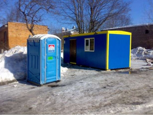 Биотуалеты в городе Сергиев Посад, фото 2, Московская область