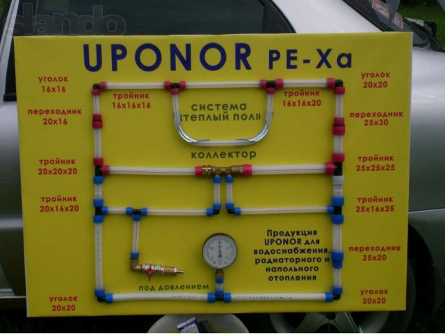 UPONOR цены на всю продукцию скидка от 20% в городе Киржач, фото 2, Владимирская область