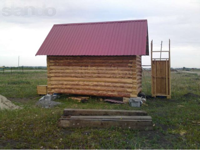 Срубы для домов и бань в городе Тюмень, фото 3, Тюменская область