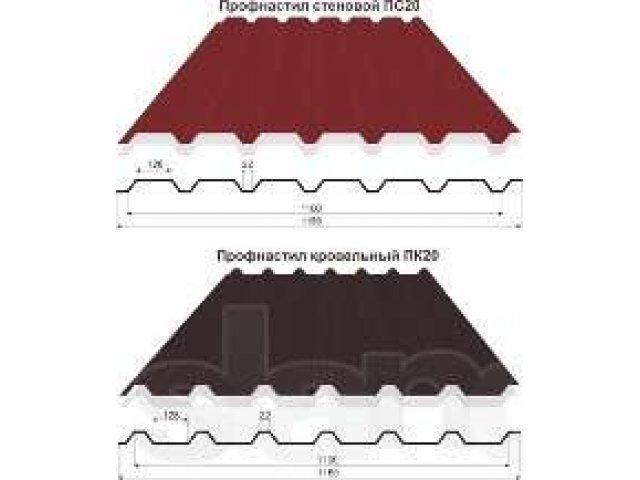 Профнастил в городе Казань, фото 1, стоимость: 0 руб.