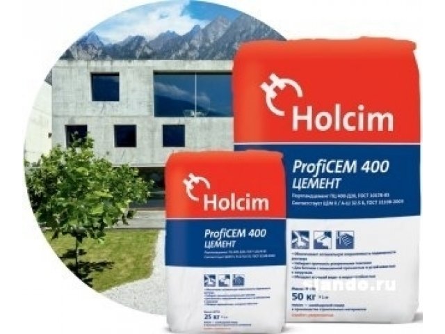 Цемент Holcim ProfiCEM 400 (Пц400Д20) в городе Самара, фото 1, стоимость: 0 руб.